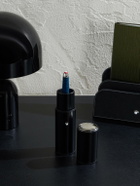 Montblanc - Meisterstück Leather and Silver-Tone Pen Pouch