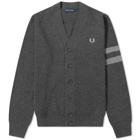Fred Perry Authentic Engineered Stripe Cardigan