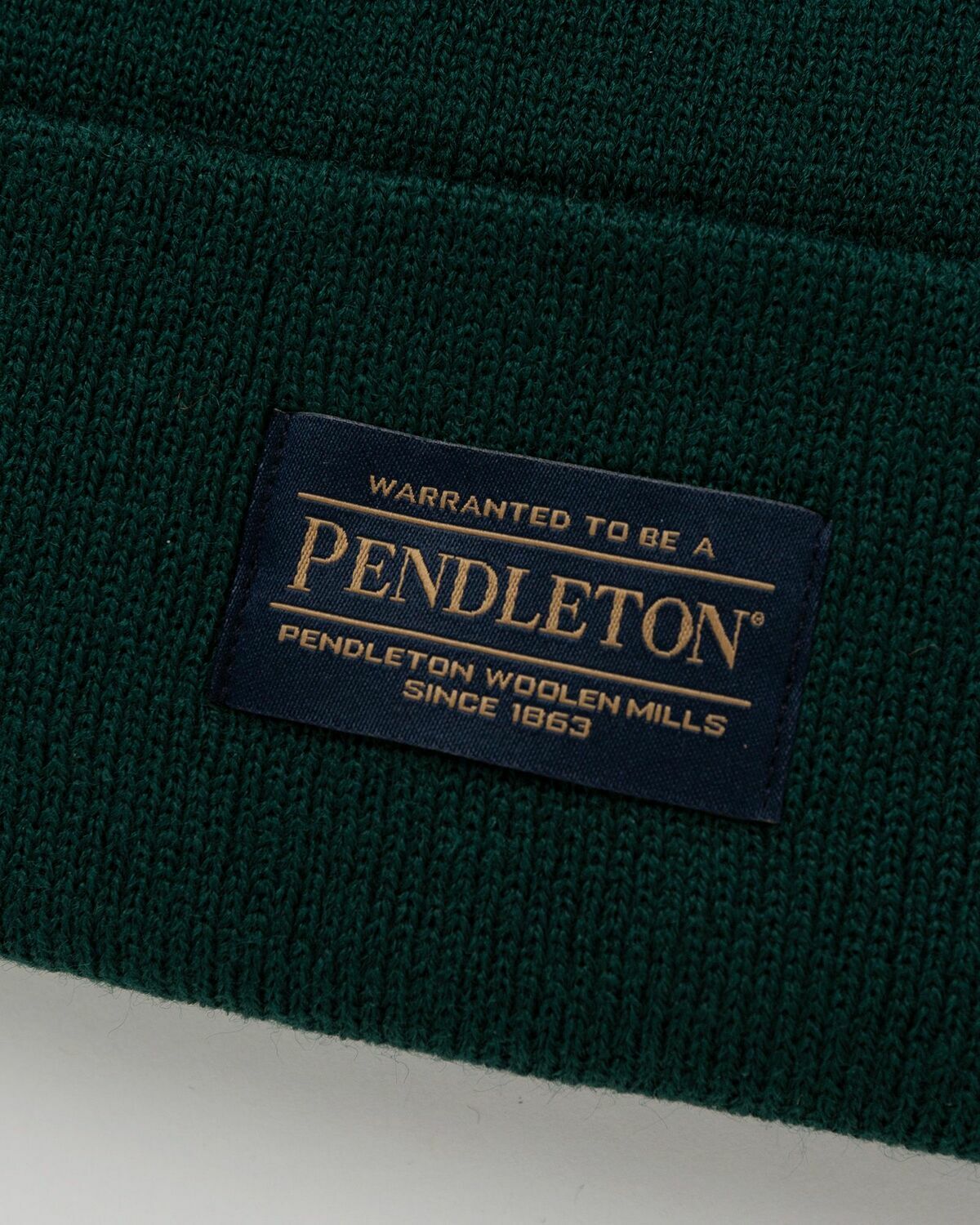 Pendleton Pendleton Beanie Green Beanies