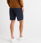 Incotex - Urban Traveller Slim-Fit Tech-Twill Shorts - Blue