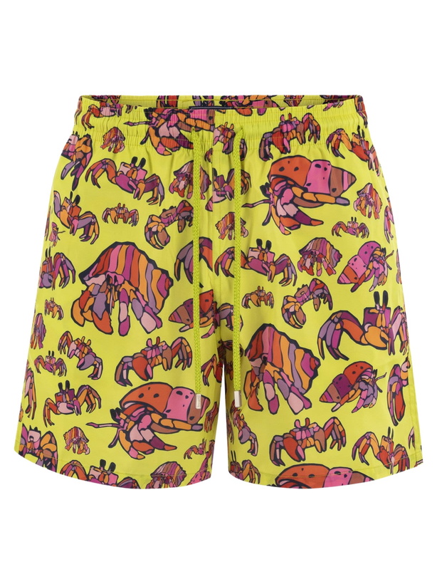 Photo: Vilebrequin Mahina - Patterned Beach Shorts