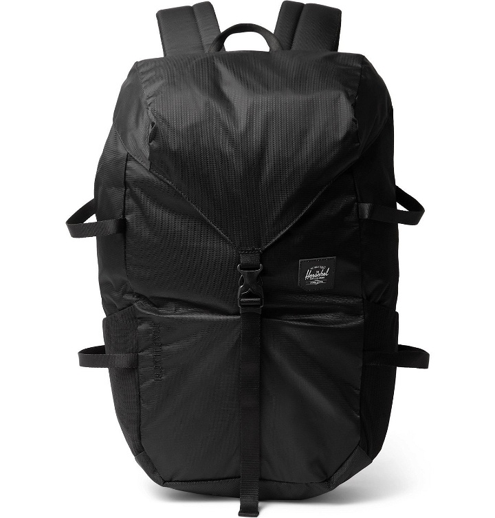 Photo: Herschel Supply Co - Barlow Large Nylon Backpack - Black