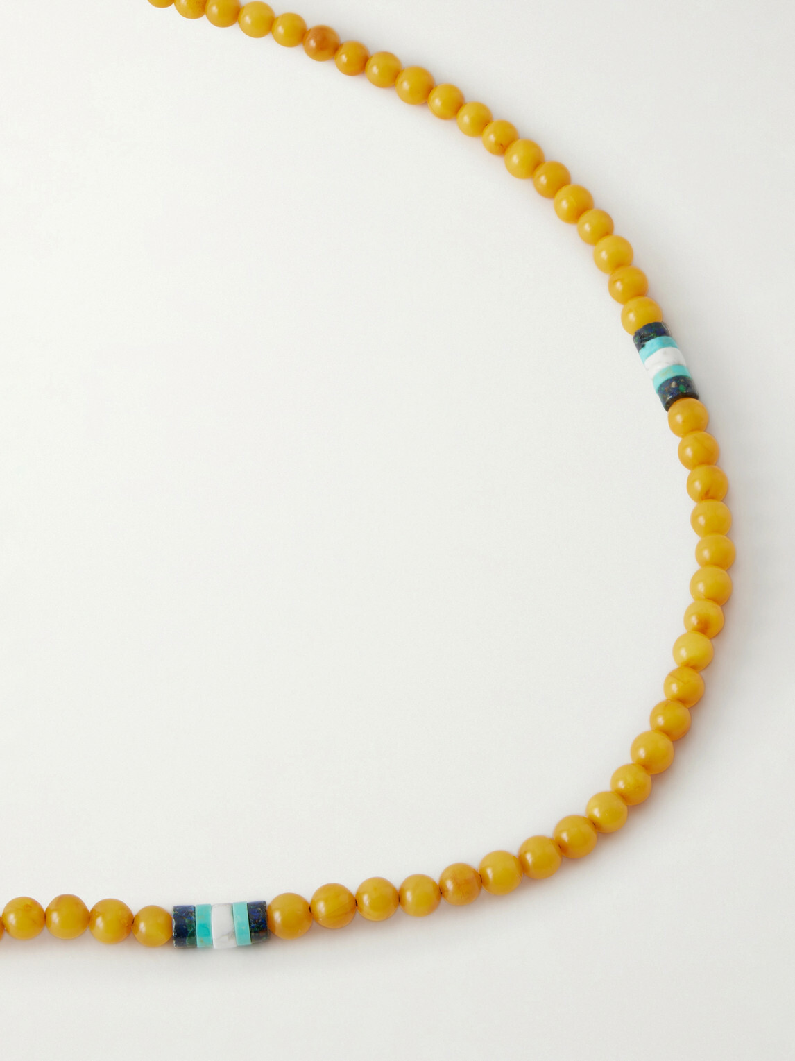 Mikia - Sterling Silver Multi-Stone Beaded Bracelet