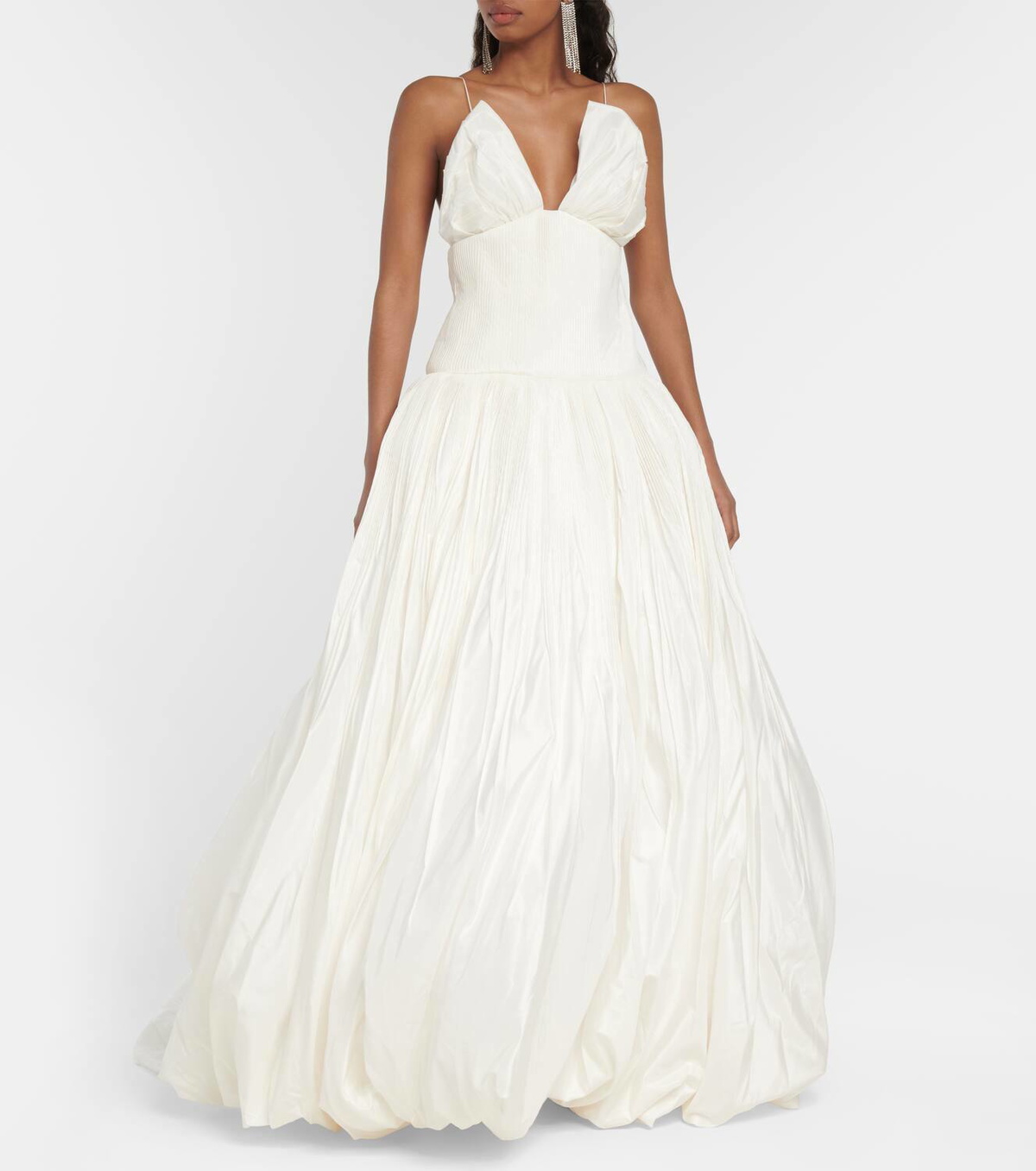 Danielle Frankel Bridal Leith silk taffeta gown