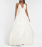 Danielle Frankel Bridal Leith silk taffeta gown