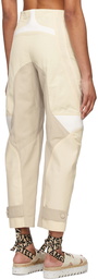 Stella McCartney Beige Brooke Trousers