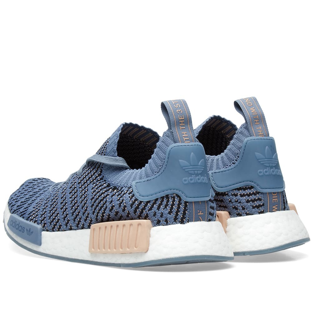 Nmd_r1 Stlt Adidas Nmd R1 Stlt Primeknit Blue Adidas NMD_R1