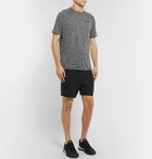 Under Armour - Mélange Tech Jersey T-Shirt - Men - Gray