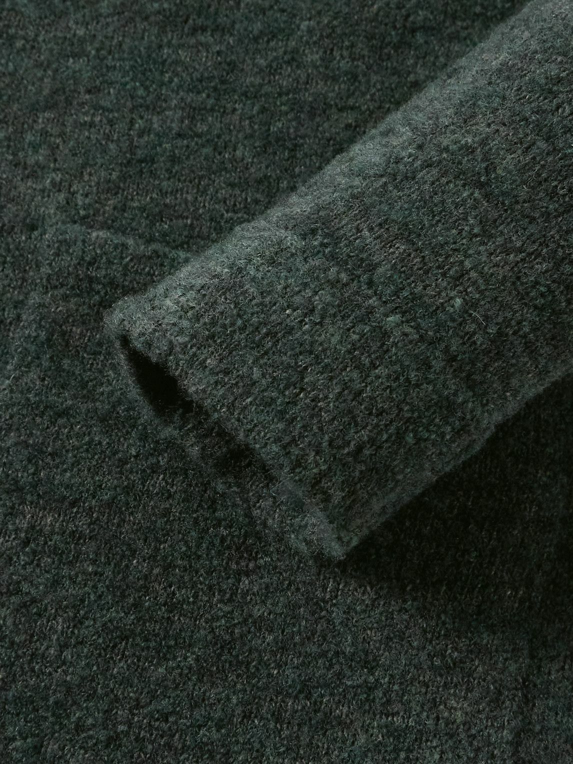 Incotex - Zanone Slim-Fit Virgin Wool-Blend Cardigan - Gray