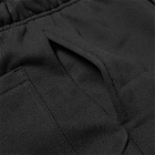 Air Jordan Men's Essential Fleece Shorts in Black/White