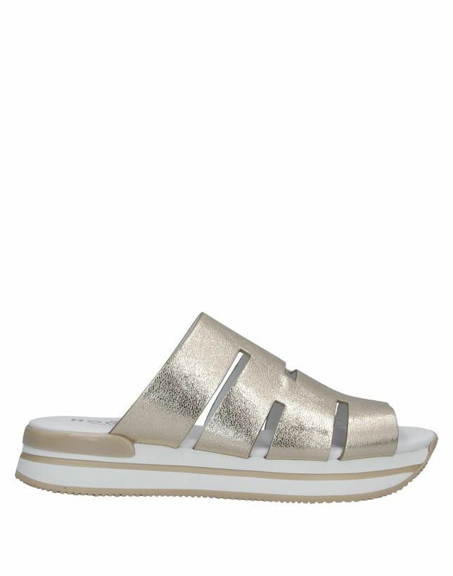 Photo: Hogan Womens Sandals Platinum