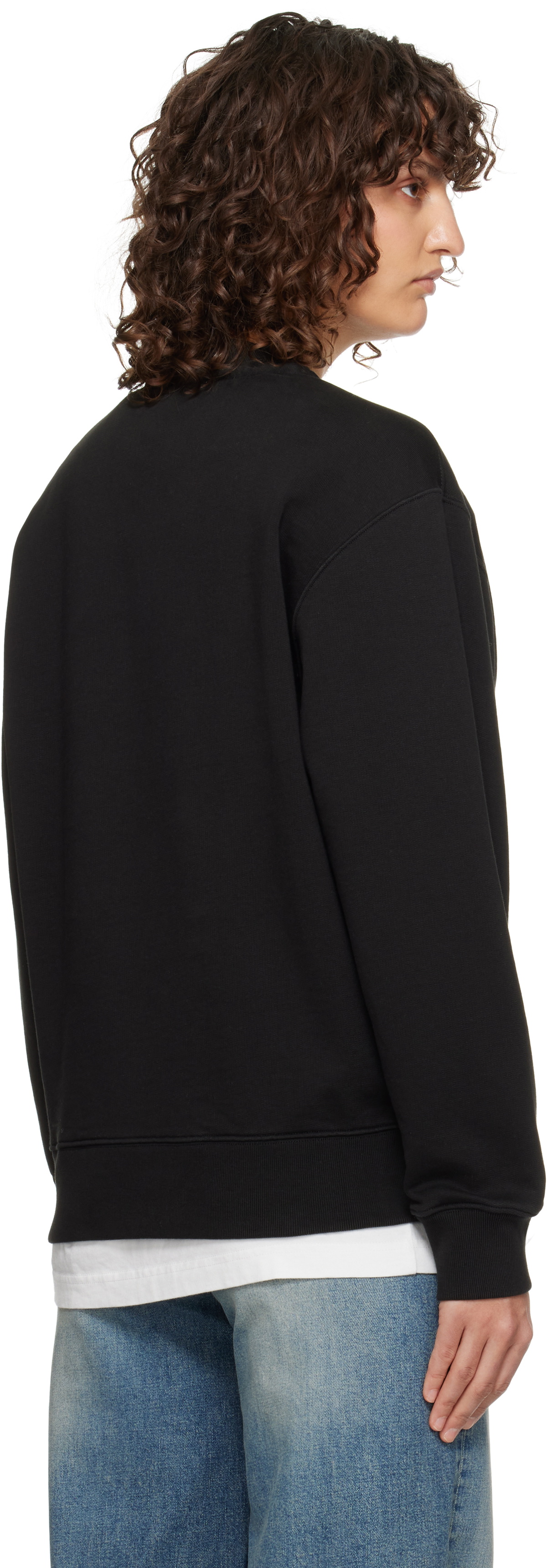 Kenzo Black Kenzo Paris VERDY Edition Embroidered Sweatshirt