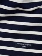 COMME DES GARÇONS HOMME Striped Cotton Stitch T-shirt