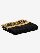 Versace Black I Love Baroque Blanket