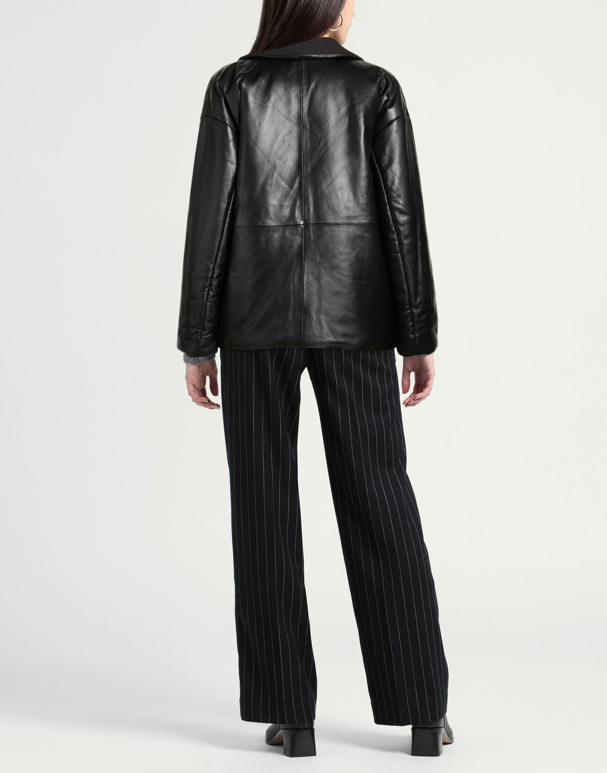 Arma Womens Jacket in Black