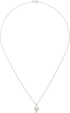 Alec Doherty Silver Portobello Pendant Necklace