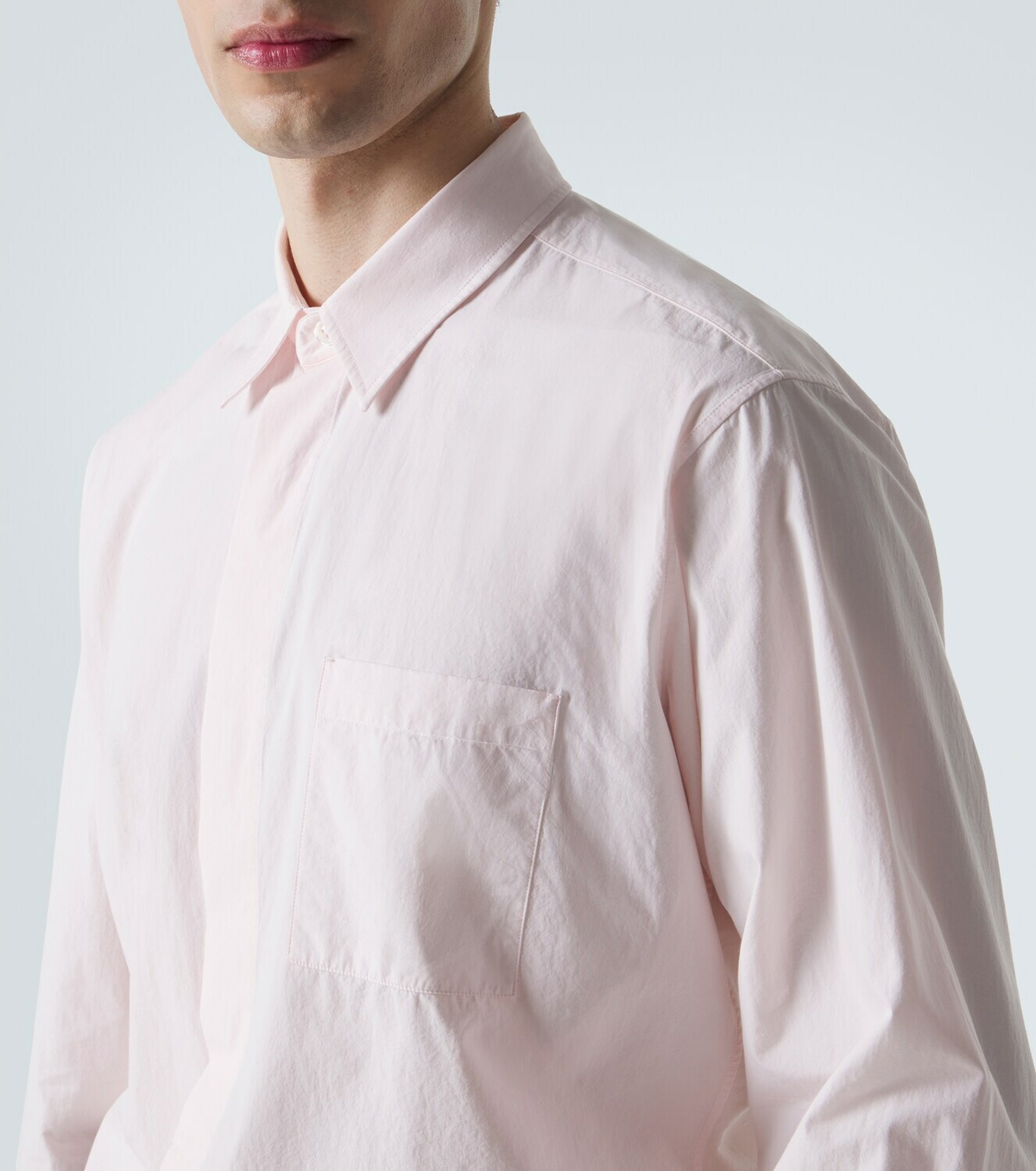 The Row Marek cotton shirt