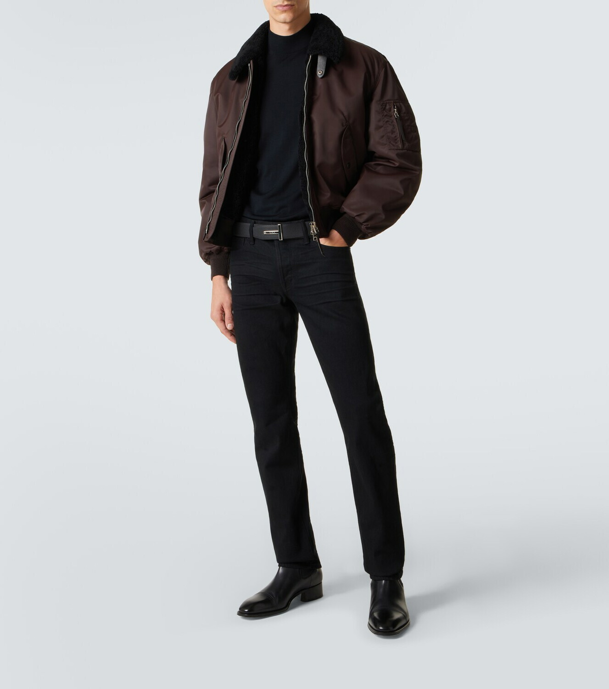 Tom Ford Wool turtleneck sweater