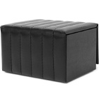 Ralph Lauren Home - Cooper Quilted Leather Watch Box - Black