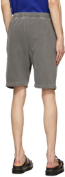 Études Grey Tempera Shorts