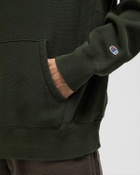 CHAMPION Hooded Sweatshirt Green Mens Hoody