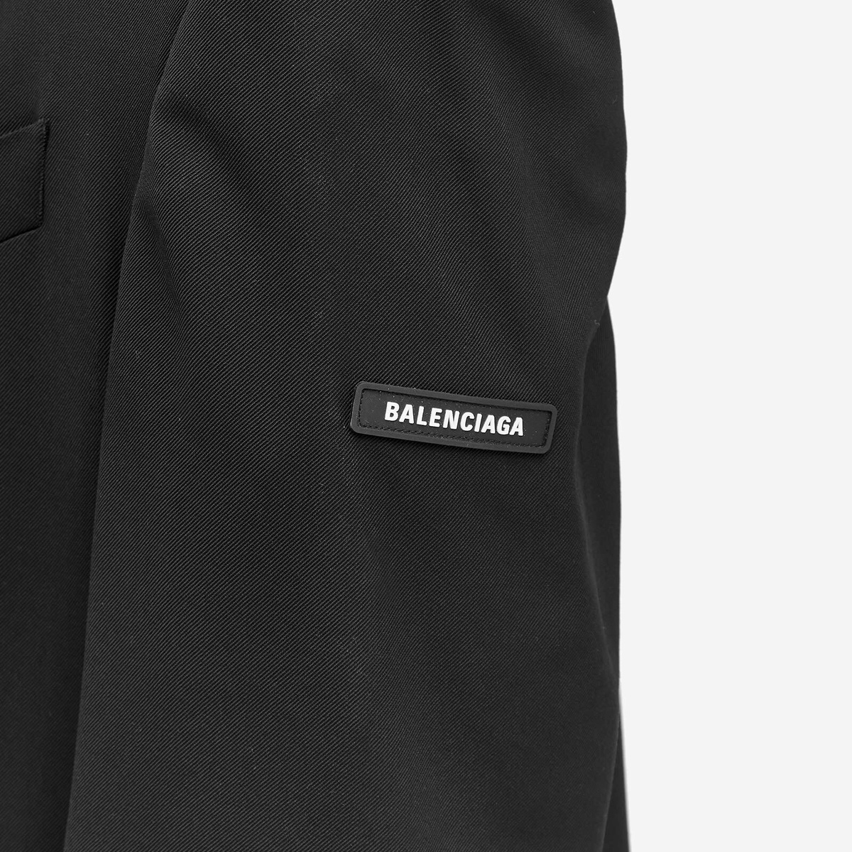 ジャケット Balenciaga Tailored Jacket BALENCIAGA: Tailored Jacket (Grey/Green) | DSMG E-SHOP