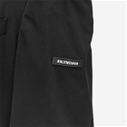 Balenciaga Men's Runway Skater Tailored Jacket in Black