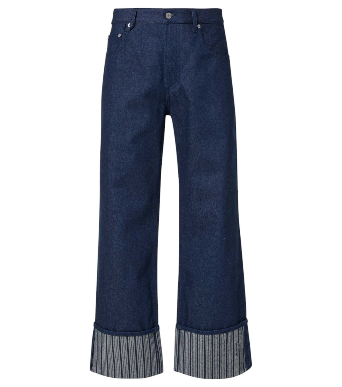 JACQUEMUS La Casa ジーンズ Jacquemus La Casa striped wide-leg jeans Jacquemus