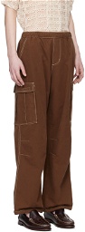 CMMN SWDN Brown Sasha Cargo Pants