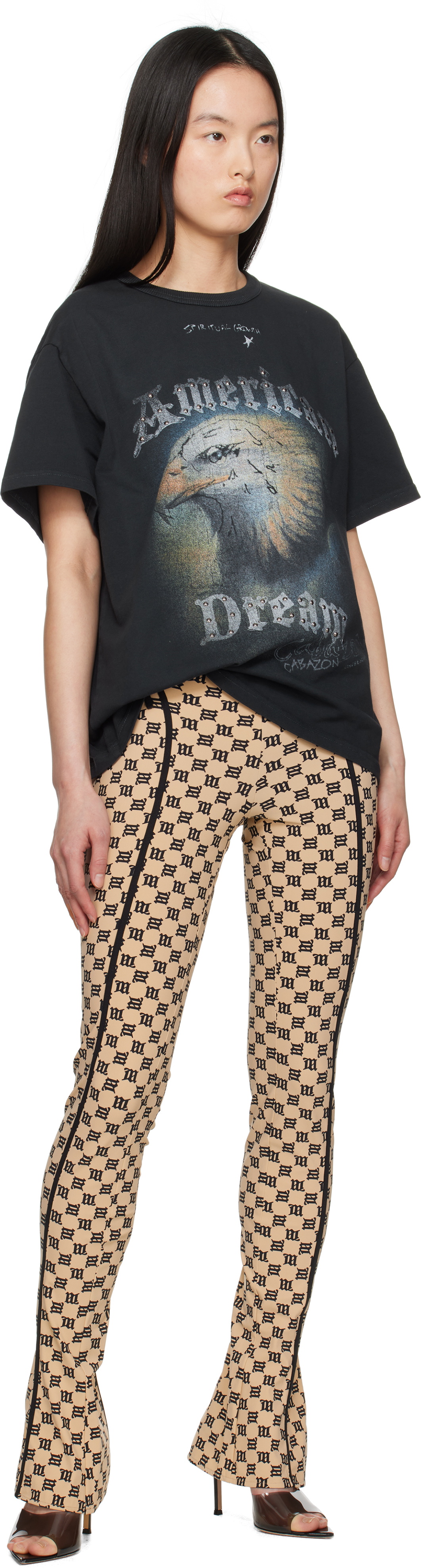 MISBHV Black 'American Dream' T-Shirt