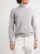 Brunello Cucinelli - Alpaca-Blend Rollneck Sweater - Neutrals