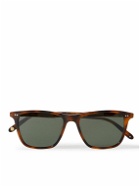 Garrett Leight California Optical - Hayes Sun Square-Frame Tortoiseshell Sunglasses