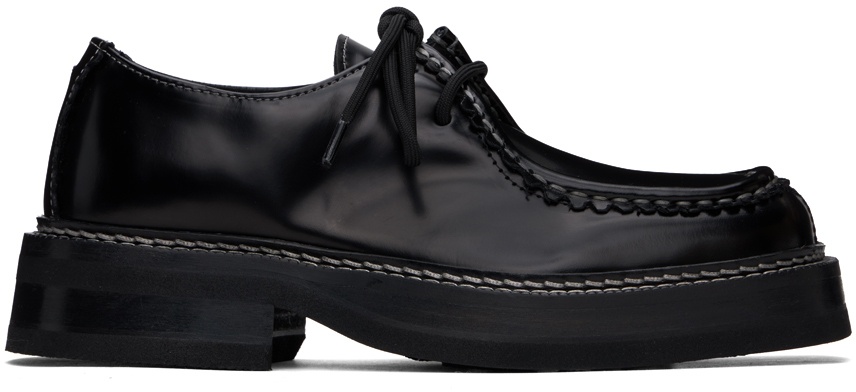 Photo: Our Legacy Black Fringed Loafers