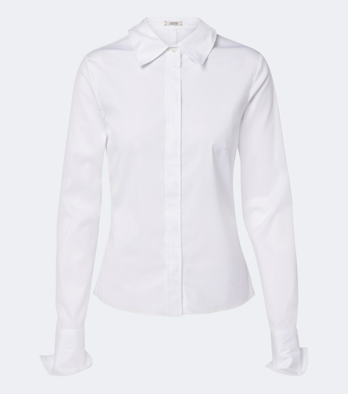 Dorothee Schumacher Cotton-blend poplin shirt