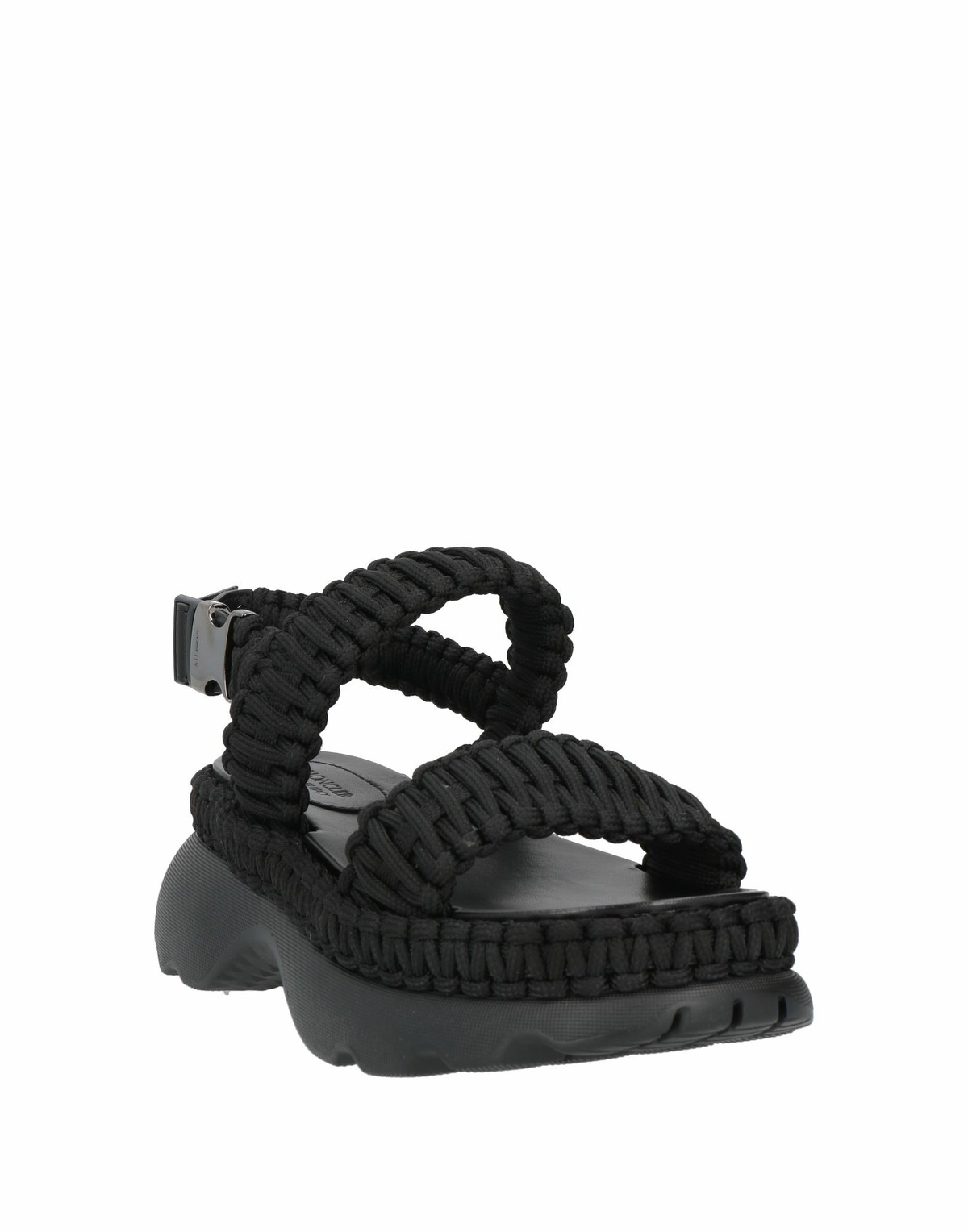 Moncler Womens Sandals in Black