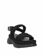 Moncler Womens Sandals in Black