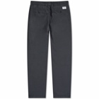 Norse Projects Men's Aros Regular Twill Chino in Slate Grey