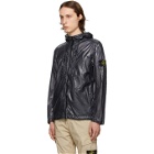 Stone Island Navy Packable Lucido-TC Jacket