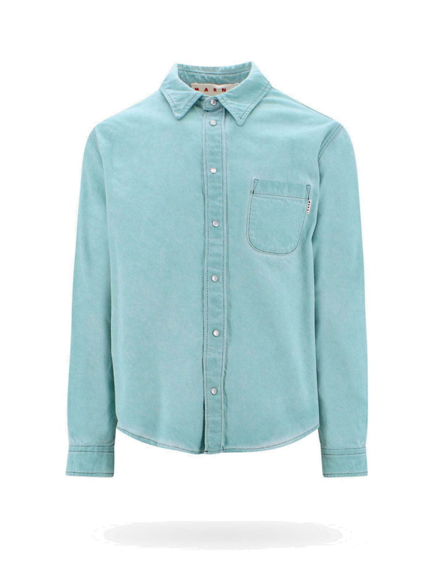 Photo: Marni Shirt Blue   Mens