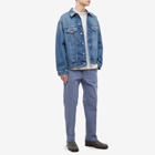 Acne Studios Men's Rob Relaxed Denim Jacket in Vintage Blue