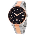 Tissot Seastar Quartz Black Dial Mens Watch T1204102205101