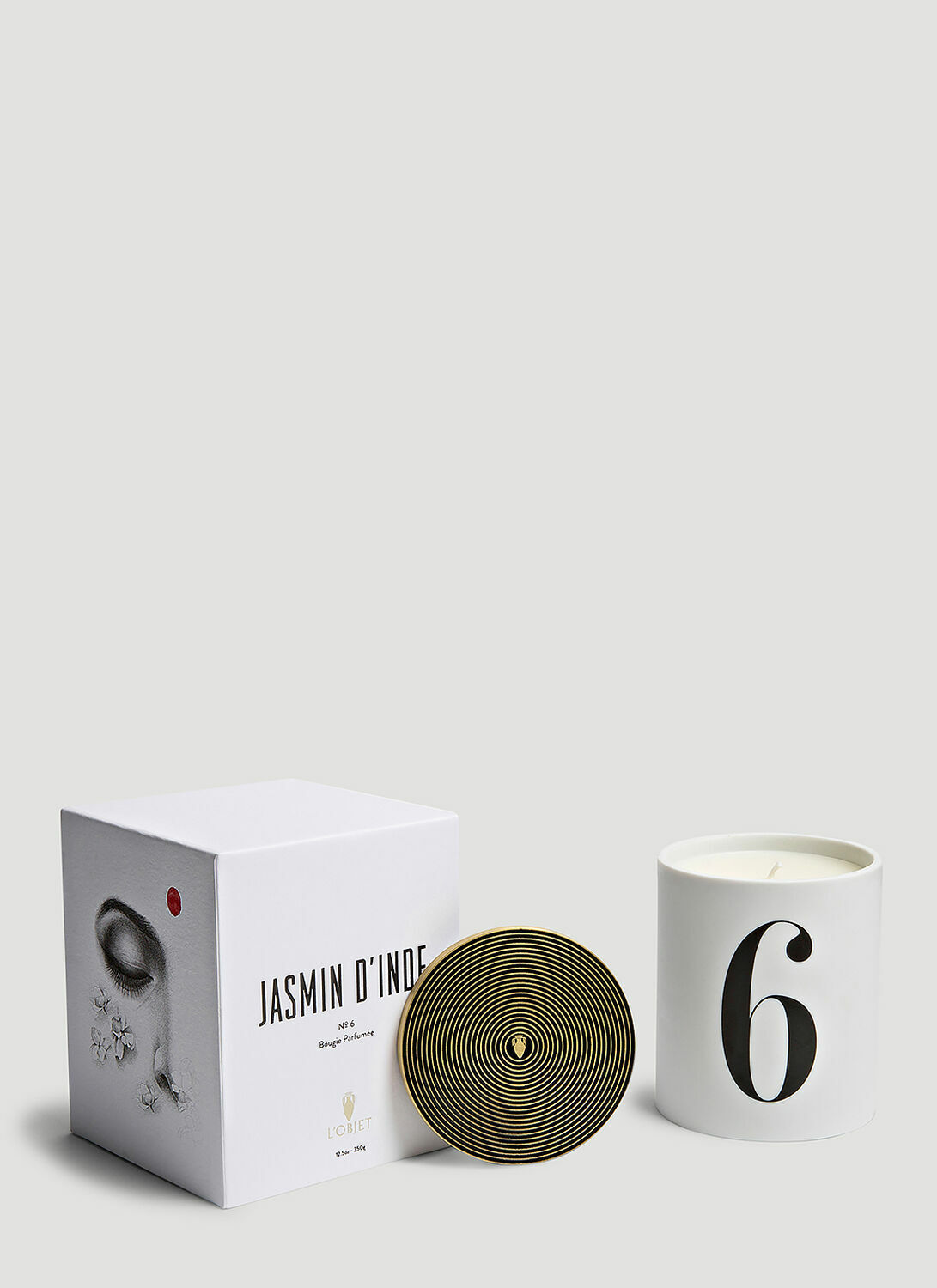 L'Objet Jasmine d’Inde No. 6 Candle