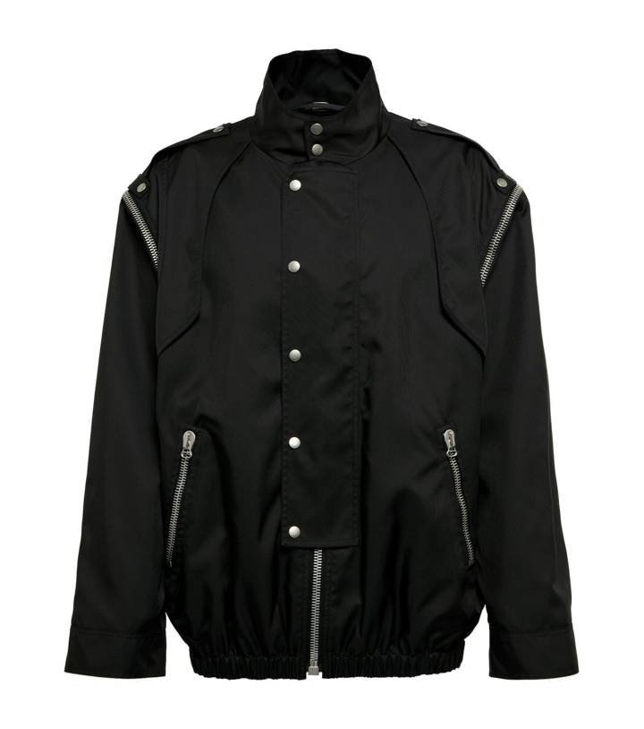 Photo: Gucci - Technical blouson jacket