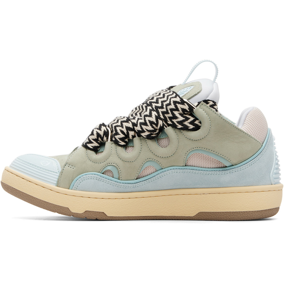Lanvin Blue Curb Sneakers