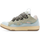 Lanvin Blue Curb Sneakers