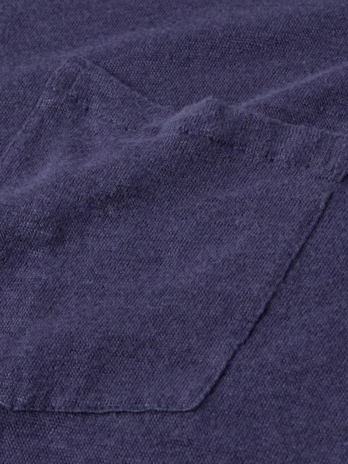 Frescobol Carioca - Carmo Linen T-Shirt - Blue