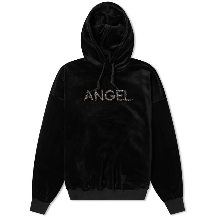 Photo: Angel Chen Silver Beading Embroidery Angel Hoody