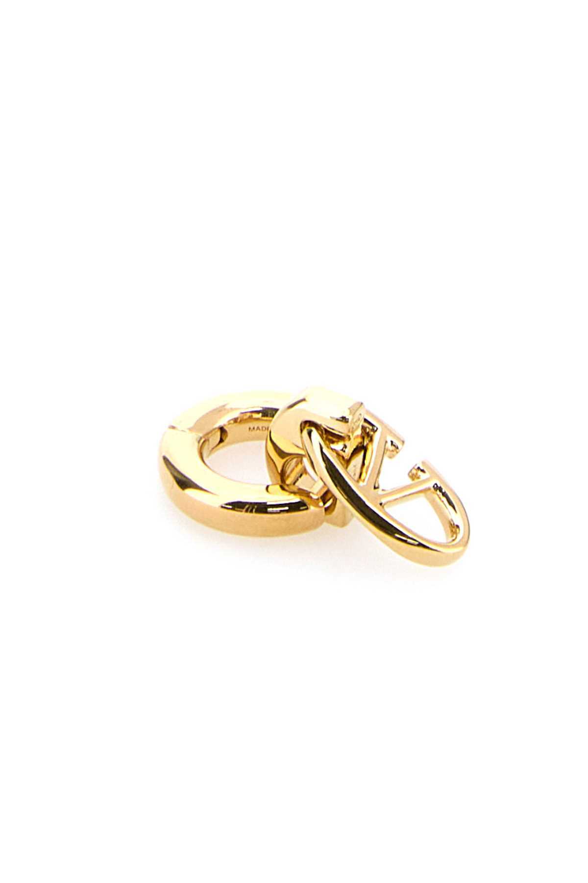 Valentino Garavani Gold Metal Earring