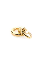 Valentino Garavani Gold Metal Earring
