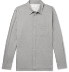 Mr P. - Cotton-Flannel Shirt - Gray